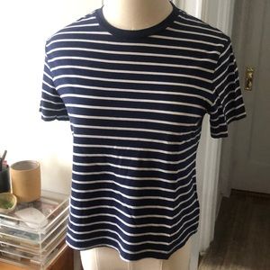 Aritzia Community striped tee shirt